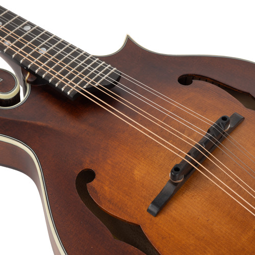 Eastman MD315 F-Style Mandolin Adirondack Wide Neck - Amberburst