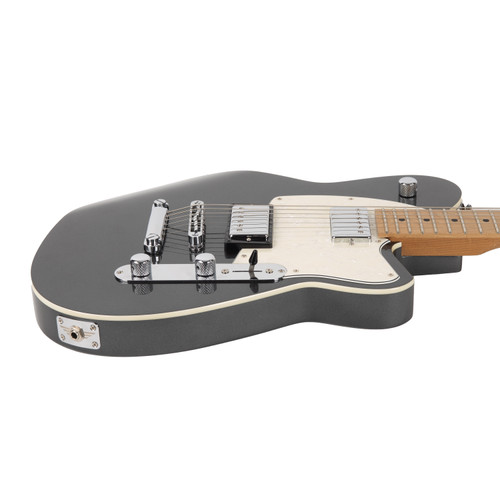 Used Reverend Charger HB Gunmetal 2022