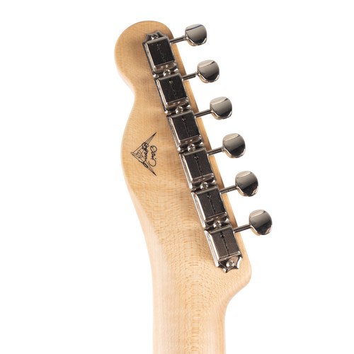 Fender Custom Shop Telecaster NOS Quilt Top Masterbuilt David Brown - Ruby Red