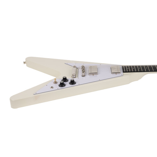Used Epiphone Flying V 70s - Classic White