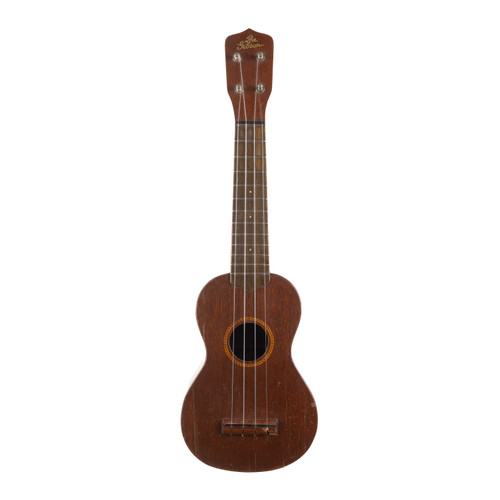 Vintage Gibson Soprano Ukulele Uke Natural