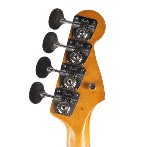 Vintage Fender Precision Bass Left-Handed Sunburst 1967
