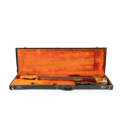 Vintage Fender Precision Bass Left-Handed Sunburst 1967