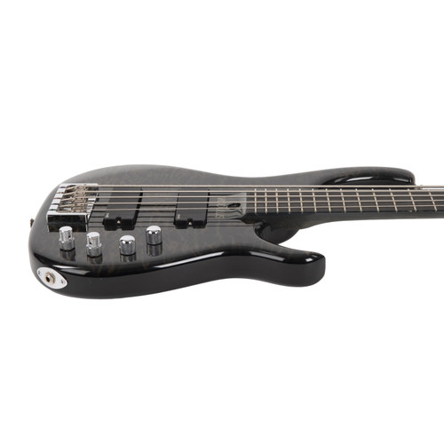 Used Modulus Quantum 5 5-String Bass Black Stone 1999