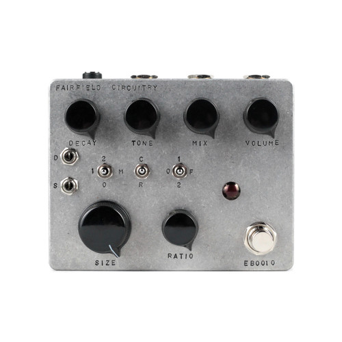 Fairfield Placeholder Stereo Analog Reverb Pedal