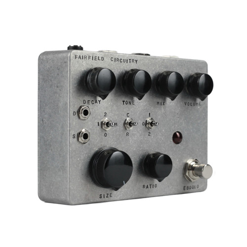 Fairfield Placeholder Stereo Analog Reverb Pedal