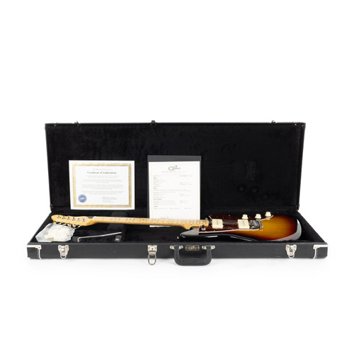 Used G&L Fullerton Deluxe Doheny Sunburst 2017