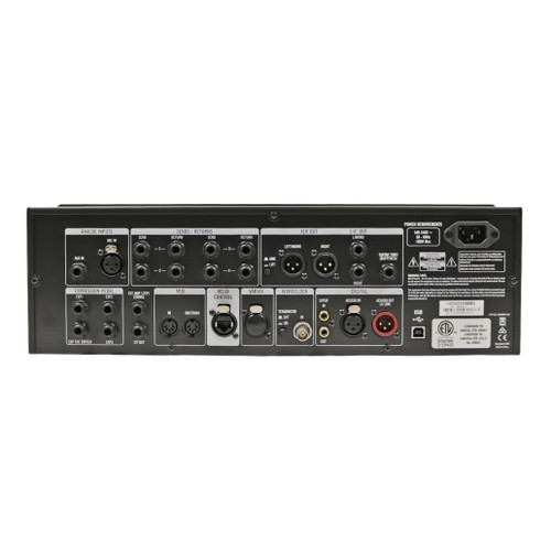 Used Line 6 Helix Rack Guitar Processor & Helix Control Floor Controller