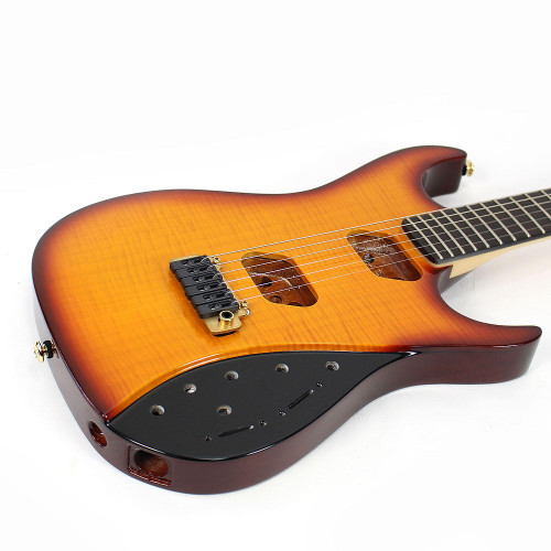 USA Made Moog Paul Vo Collector Edition Electric Guitar Sunburst Finish