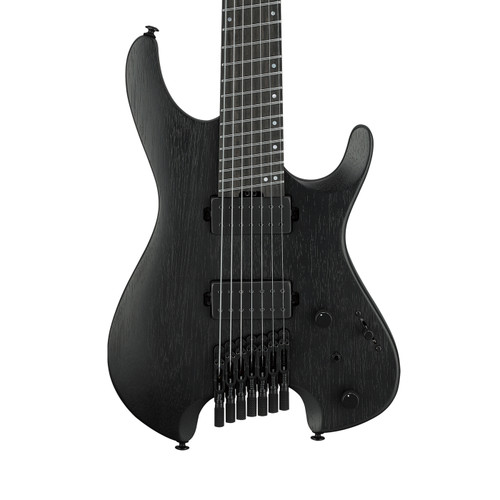 Ibanez QX527 Q Standard 7 String - Weathered Black