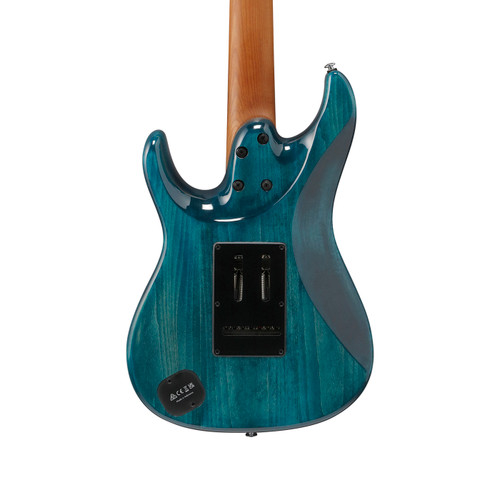 Ibanez AZ447P1QM AZ Premium 7 - Cosmic Blue
