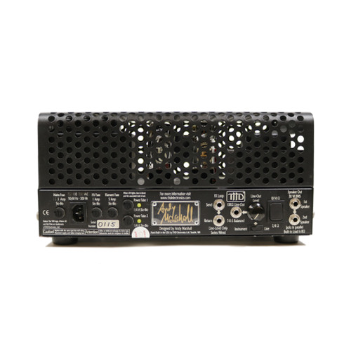 Used THD BiValve 30 Class A 30W Tube Amp Head 2010s