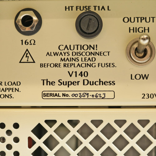 Used Victory V140 Super Duchess 100W Tube Amp Head 2023