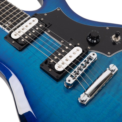 Gibson Victory Figured - Cobalt Burst