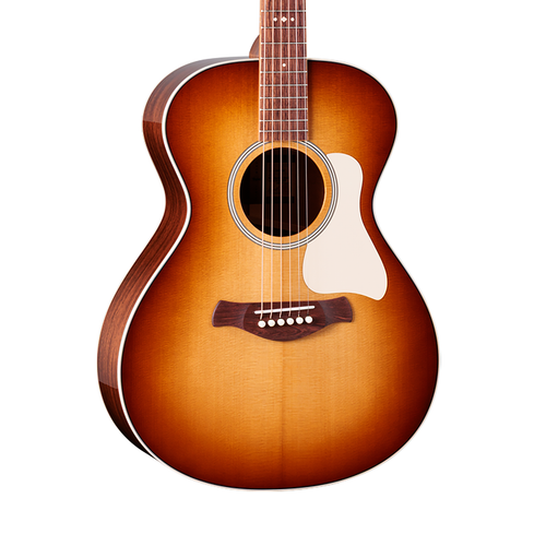 Taylor 512e Ben Harper Gold Label Grand Concert Acoustic-Electric - Custom Shaded Edgeburst Top