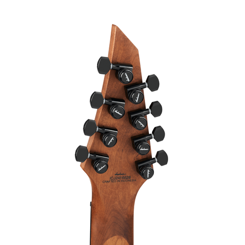Jackson Pro Plus Series Misha Mansoor Juggernaut ET8 Ebony - Nardo Gray