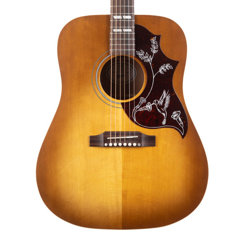 Gibson Hummingbird Special Acoustic-Electric - Satin Honey Burst