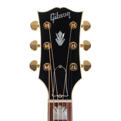 Gibson SJ-200 Standard Acoustic-Electric - Classic White