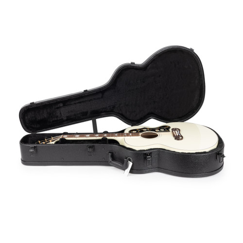 Gibson SJ-200 Standard Acoustic-Electric - Classic White