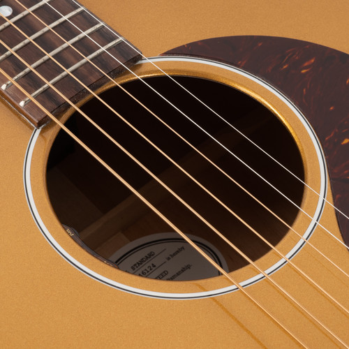 Gibson J-45 Standand Acoustic-Electric - Goldtop