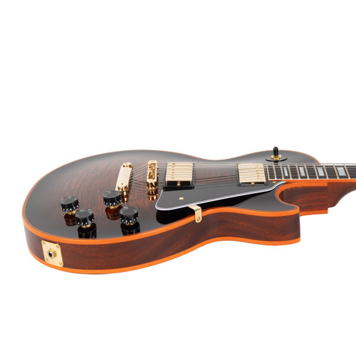 Gibson Custom Shop Les Paul Custom Figured - Orange Widow Burst