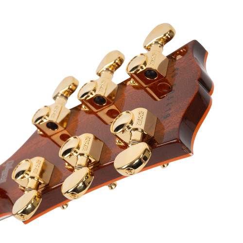 Gibson Custom Shop Les Paul Custom Figured - Orange Widow Burst