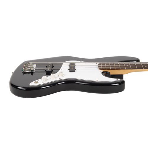 Used Fender Squier Jazz Bass MIM Black 1998