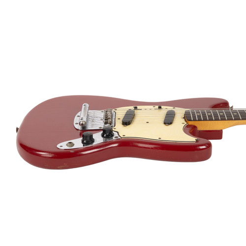 Vintage Fender Mustang Red 1966