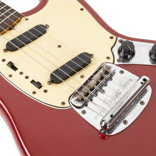 Vintage Fender Mustang Red 1966