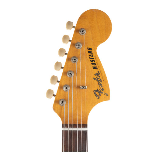 Vintage Fender Mustang Red 1966
