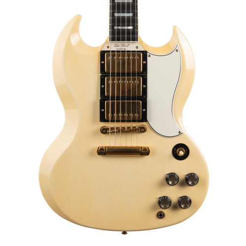 Used Gibson Les Paul SG Custom Resisse Classic White 2001