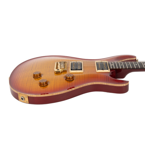 Used PRS Custom 24 Ten Top Cherry Sunburst 2000