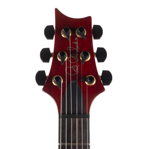 Used PRS Custom 24 Ten Top Cherry Sunburst 2000
