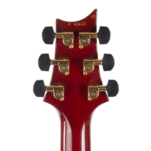 Used PRS Custom 24 Ten Top Cherry Sunburst 2000