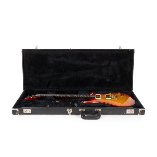 Used PRS Custom 24 Ten Top Cherry Sunburst 2000