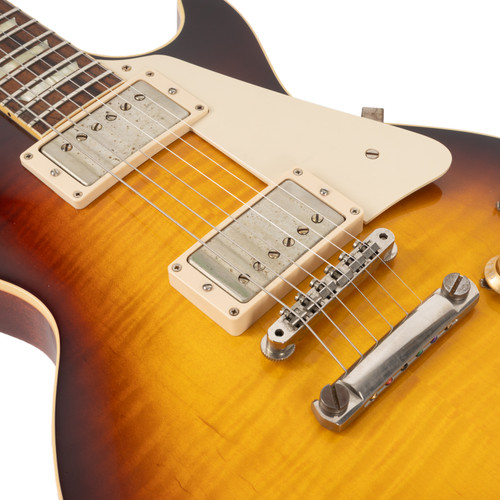 Used Gibson Custom 1959 Les Paul Standard Reissue VOS Faded Tobacco 2013