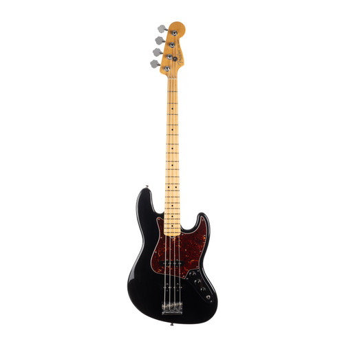 Used Fender American Standard Jazz Bass Black 2008