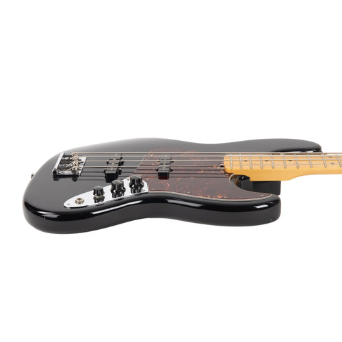 Used Fender American Standard Jazz Bass Black 2008