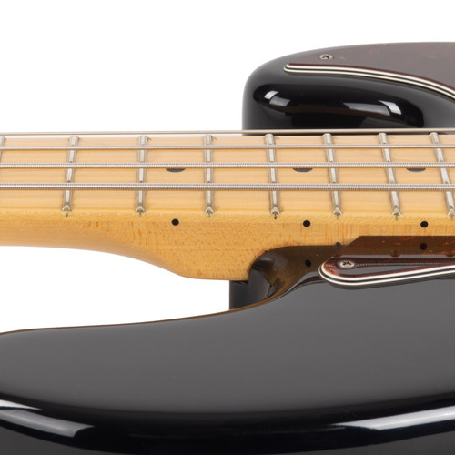 Used Fender American Standard Jazz Bass Black 2008