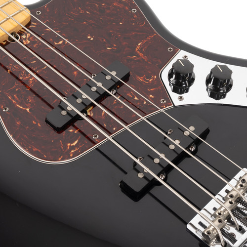 Used Fender American Standard Jazz Bass Black 2008