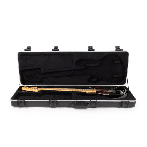 Used Fender American Standard Jazz Bass Black 2008