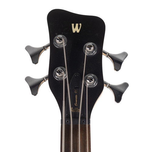 Used Warwick Rockbass Corvette $$ Burgundy Red 2014