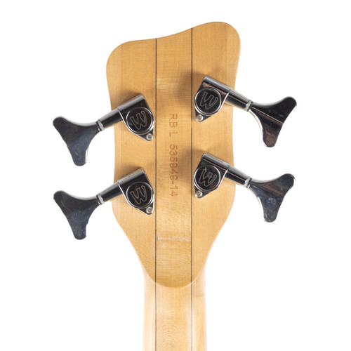 Used Warwick Rockbass Corvette $$ Burgundy Red 2014