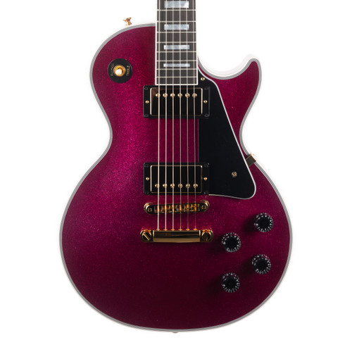 Gibson Custom Les Paul Custom - Pink Sparkle Gloss