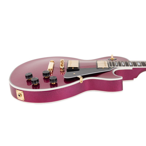Gibson Custom Les Paul Custom - Pink Sparkle Gloss