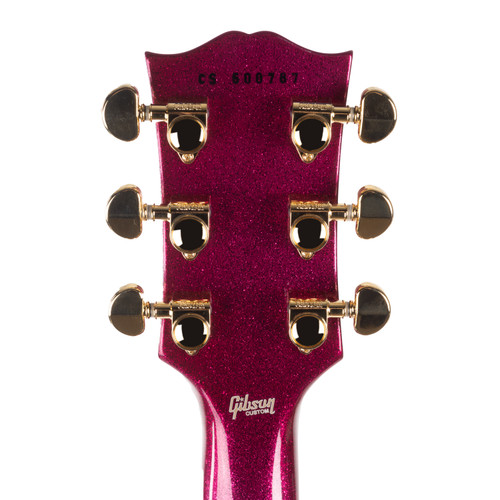 Gibson Custom Les Paul Custom - Pink Sparkle Gloss