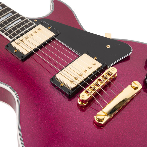Gibson Custom Les Paul Custom - Pink Sparkle Gloss