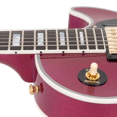 Gibson Custom Les Paul Custom - Pink Sparkle Gloss