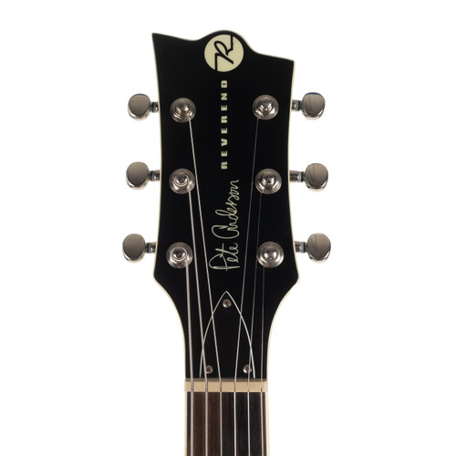 Used Reverend PA-1 Pete Anderson Satin Deep Sea Blue 2018