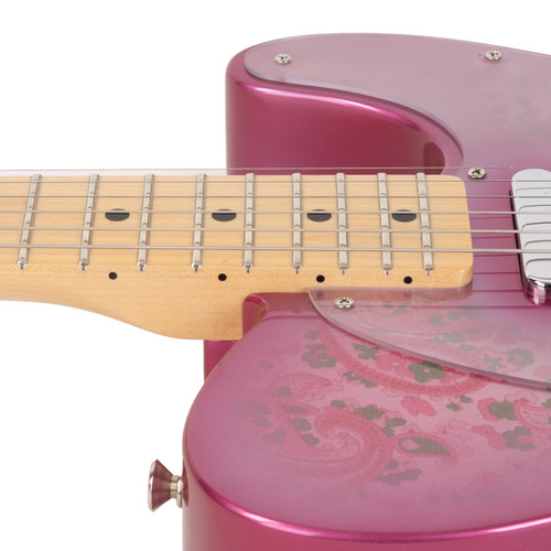Used Fender Custom Shop 1968 Telecaster NOS Pink Paisley 2021
